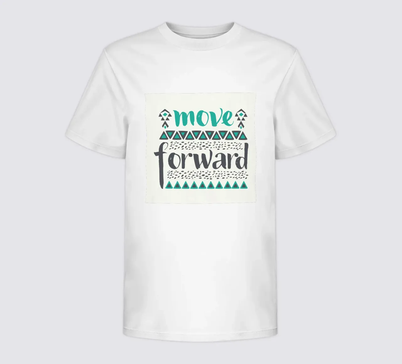 Move Forward t-shirt bambini da Pom Graphic Design