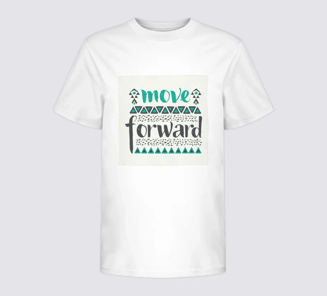 Move Forward t-shirt bambini da Pom Graphic Design