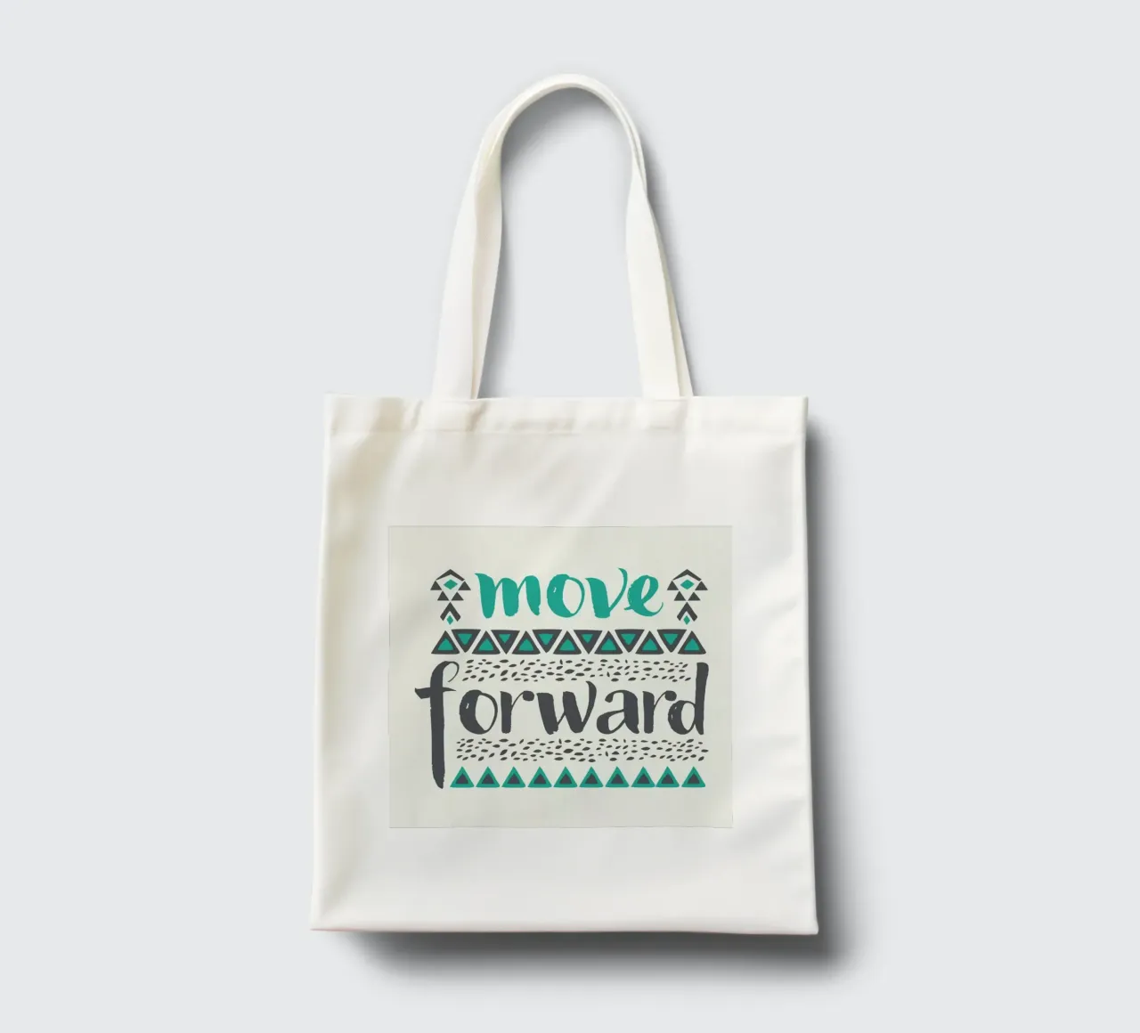 Move Forward tote bag de Pom Graphic Design