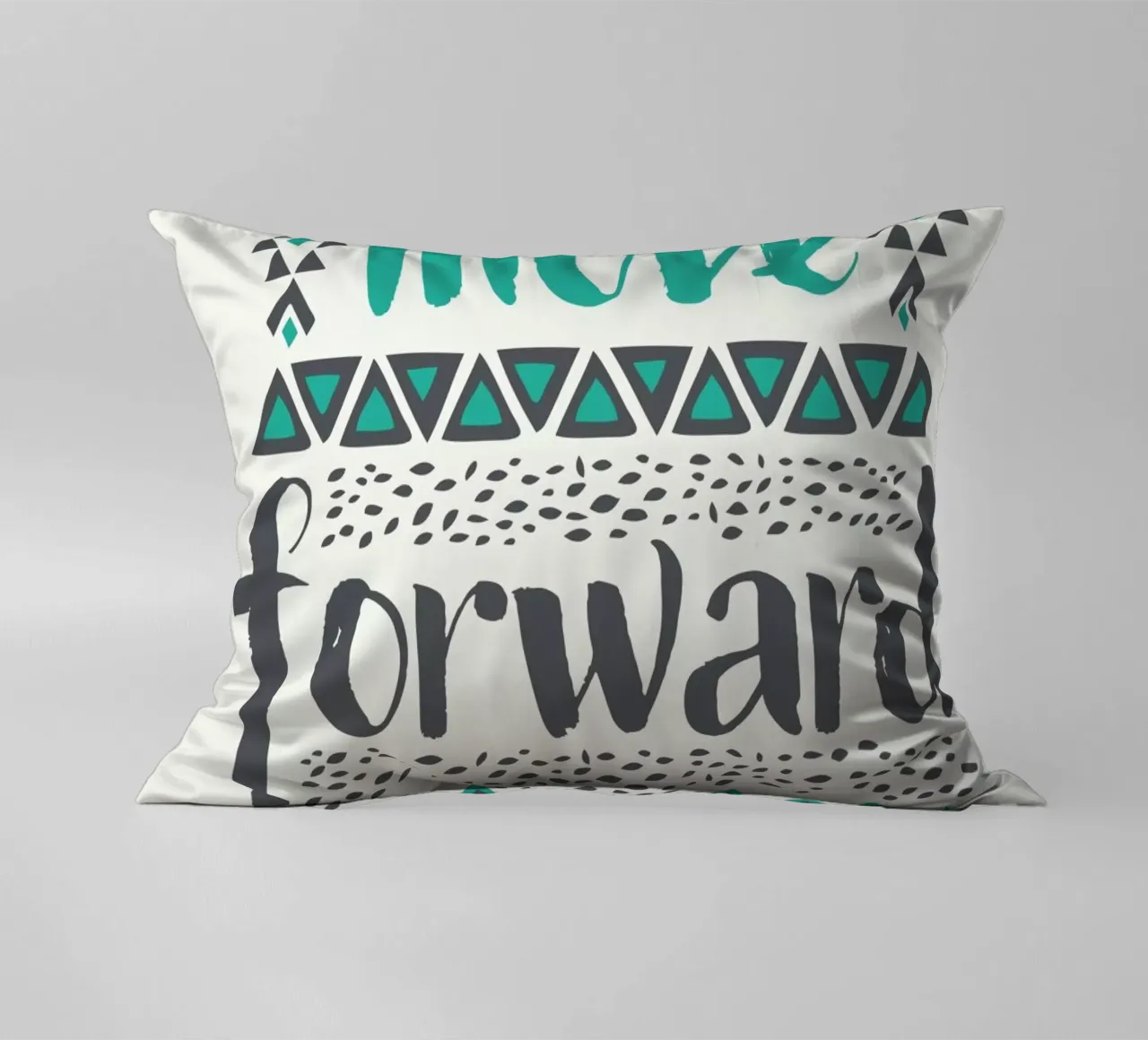 Move Forward cuscino da Pom Graphic Design