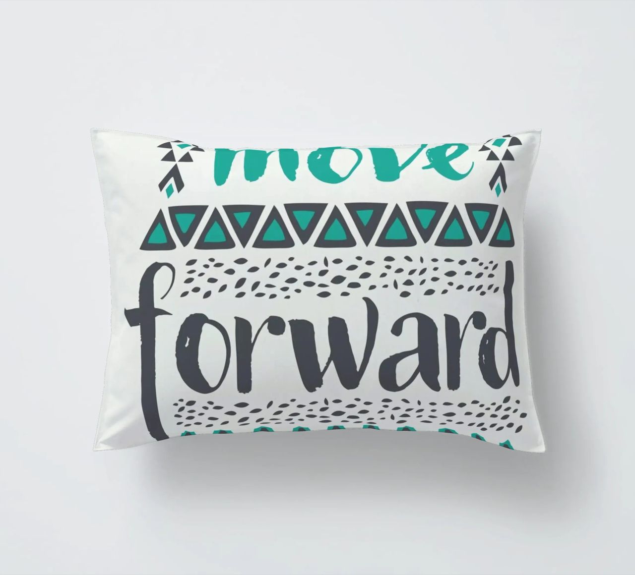 Move Forward cuscino da Pom Graphic Design