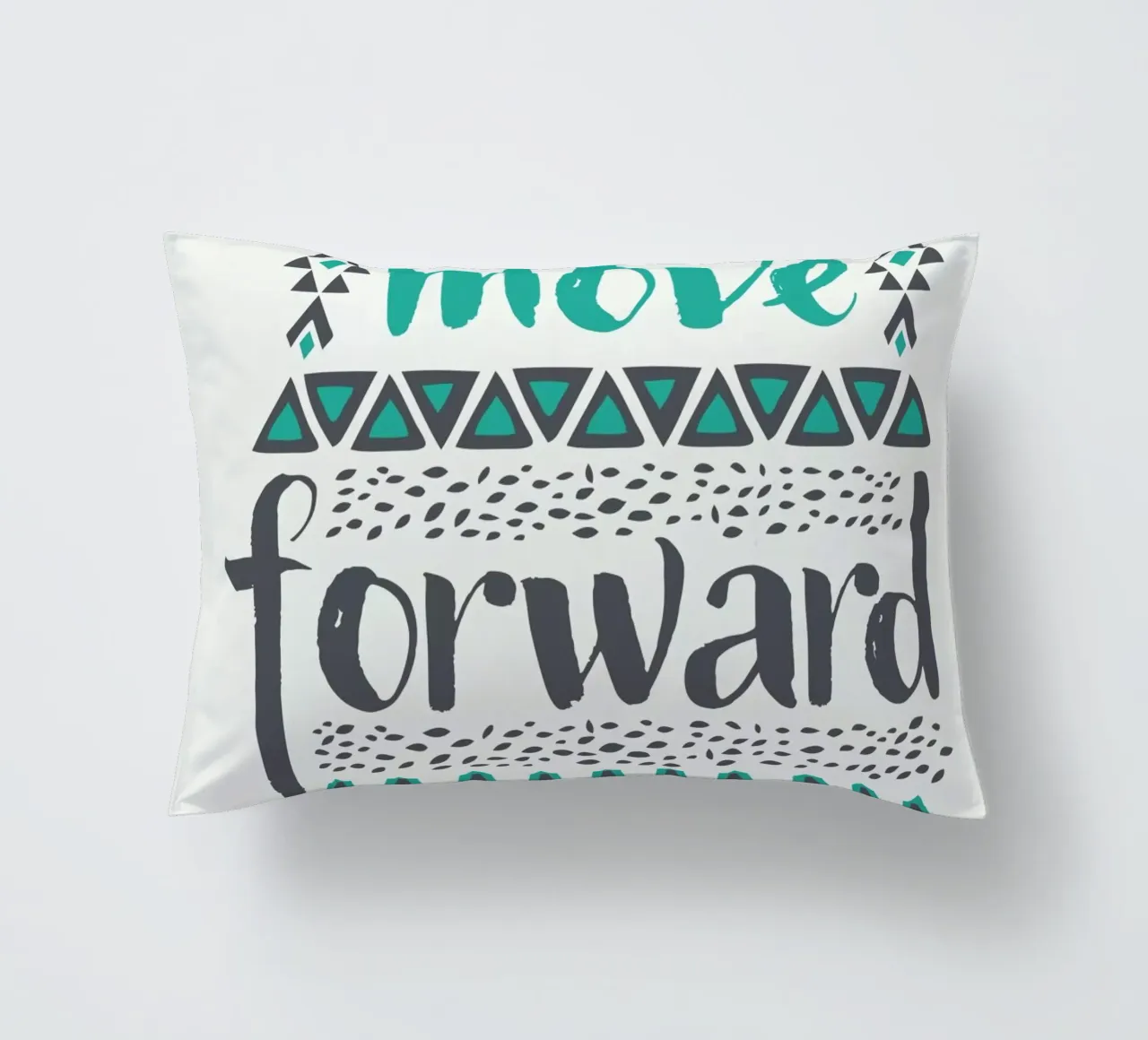 Move Forward cuscino da Pom Graphic Design