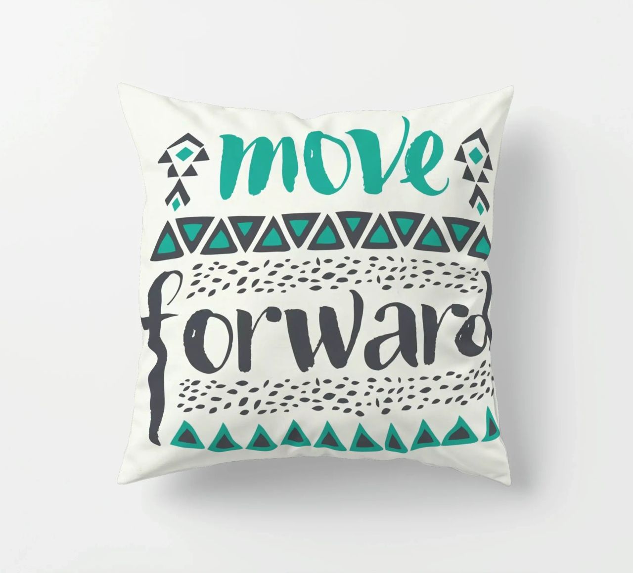 Move Forward cuscino da Pom Graphic Design