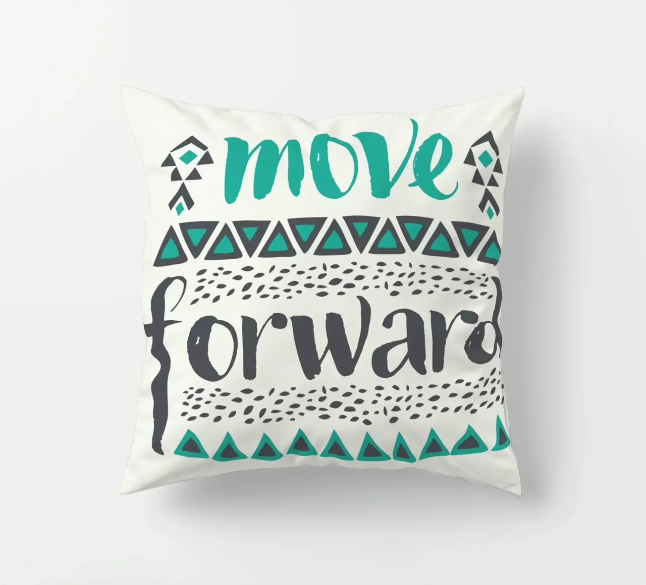 Move Forward cuscino da Pom Graphic Design