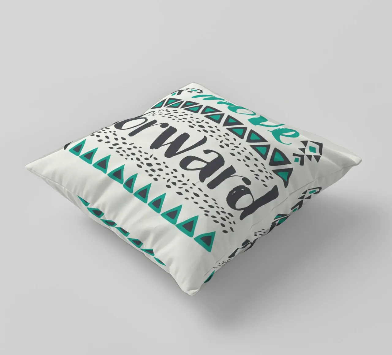 Move Forward cuscino da Pom Graphic Design