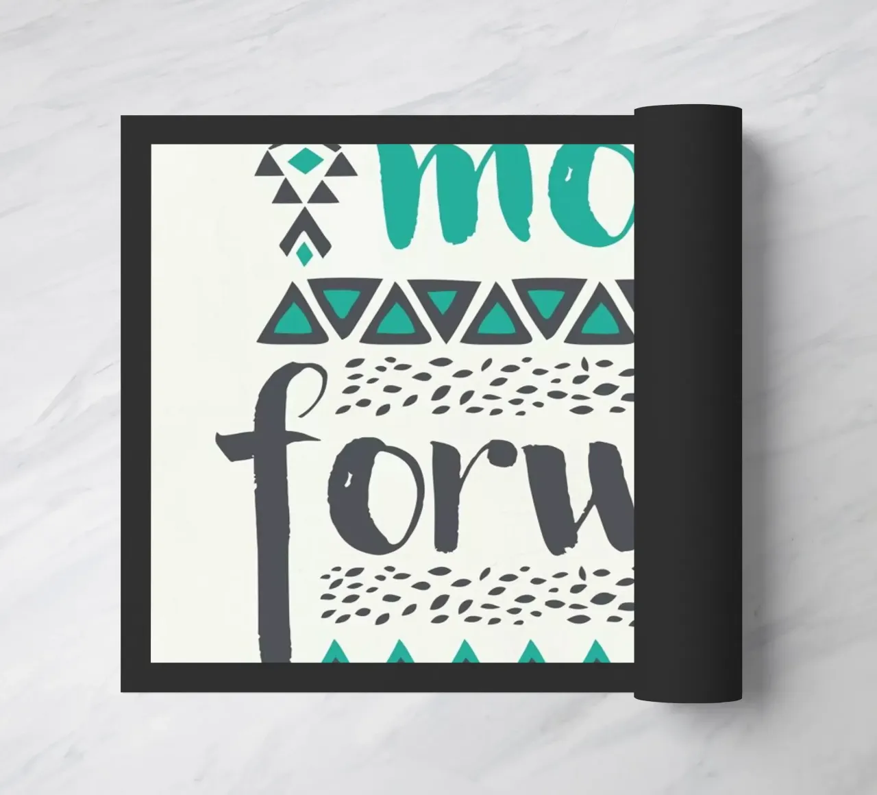 Move Forward zerbino da Pom Graphic Design