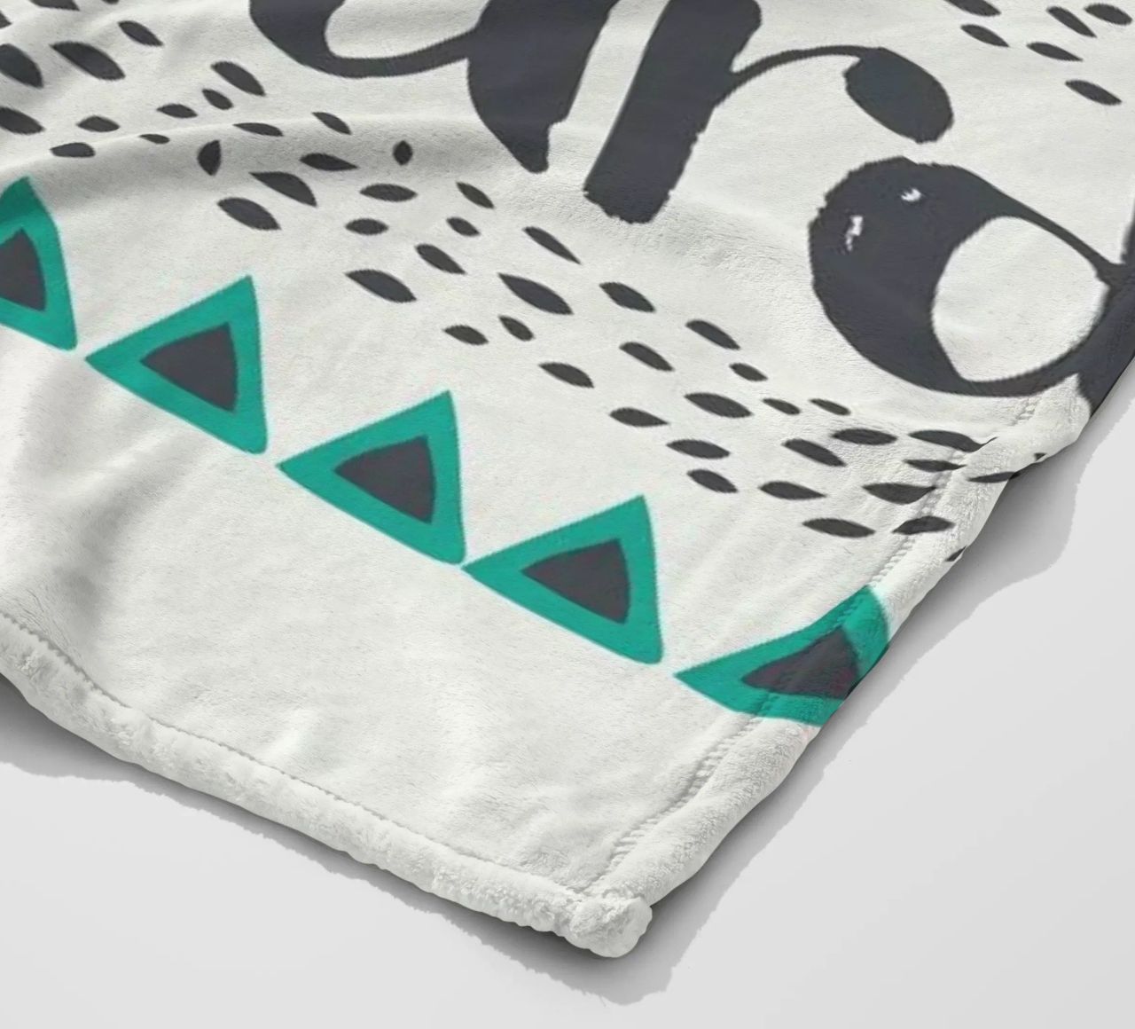 Move Forward coperta in pile da Pom Graphic Design