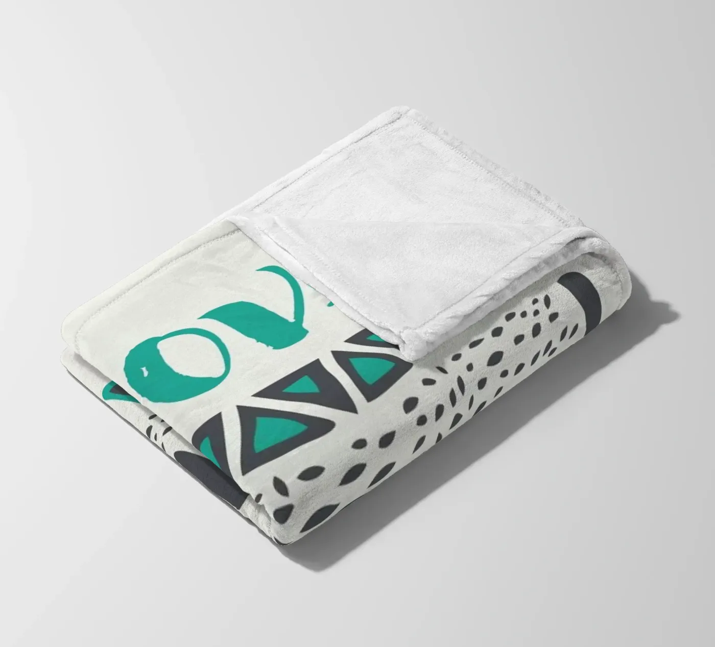 Move Forward Fleecedecke von Pom Graphic Design