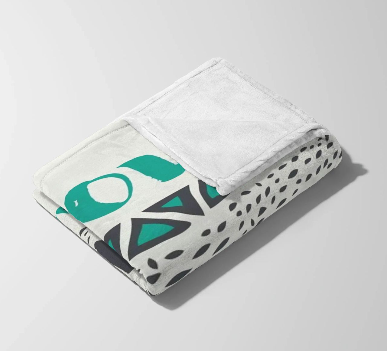 Move Forward coperta in pile da Pom Graphic Design