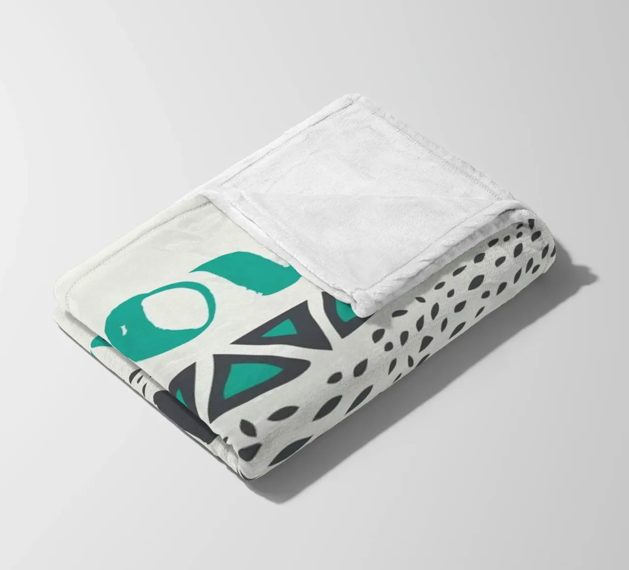 Move Forward coperta in pile da Pom Graphic Design