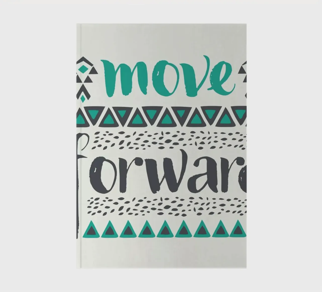 Move Forward diario da Pom Graphic Design