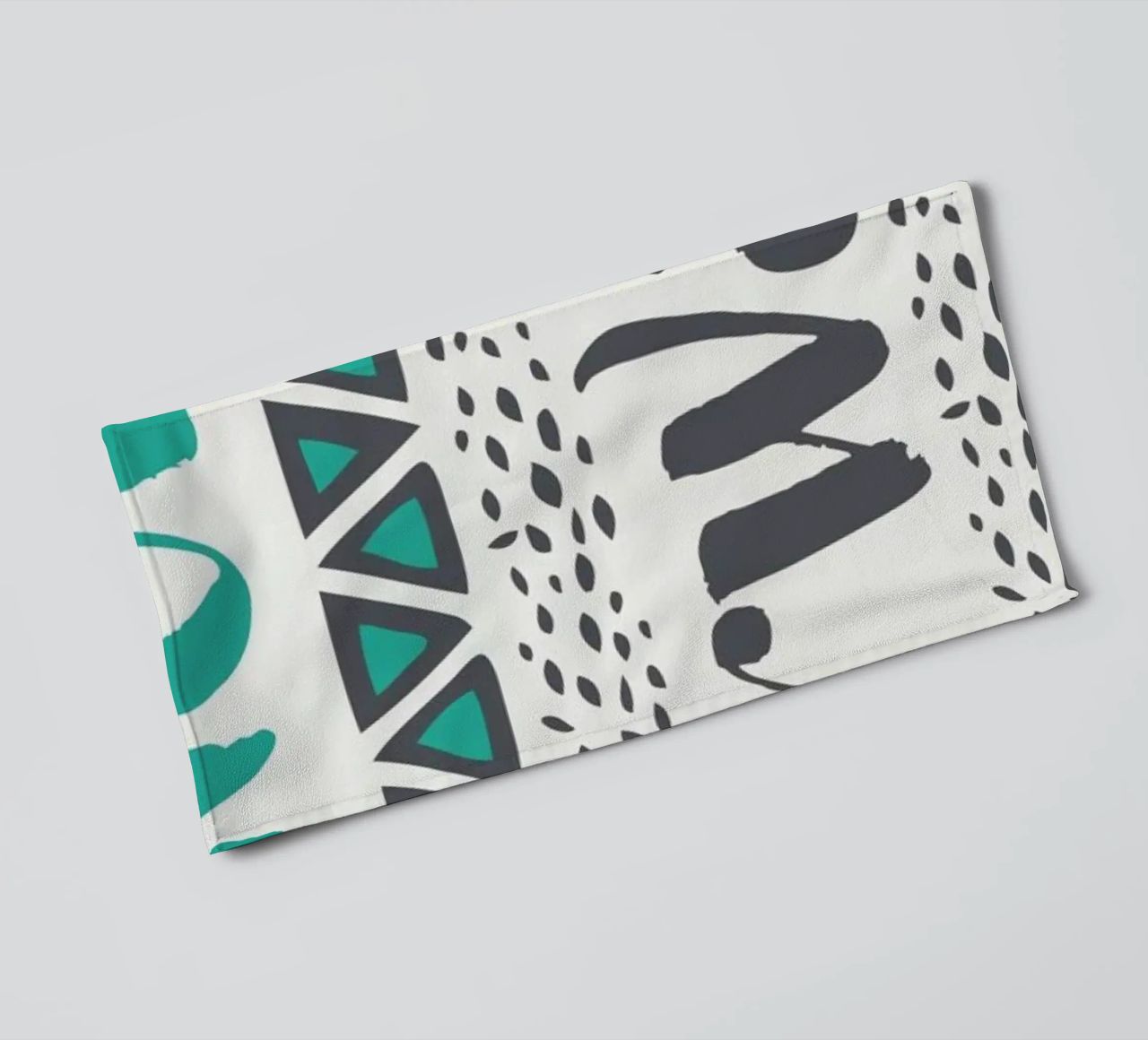 Move Forward asciugamano da bagno da Pom Graphic Design