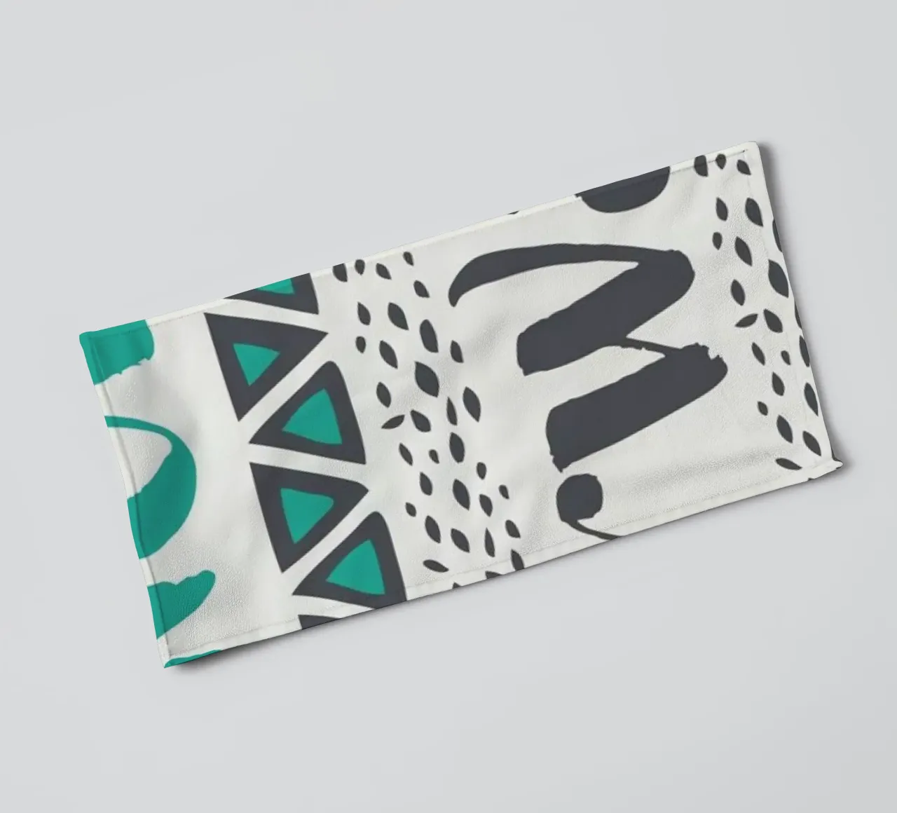 Move Forward towel by Pom Graphic Design