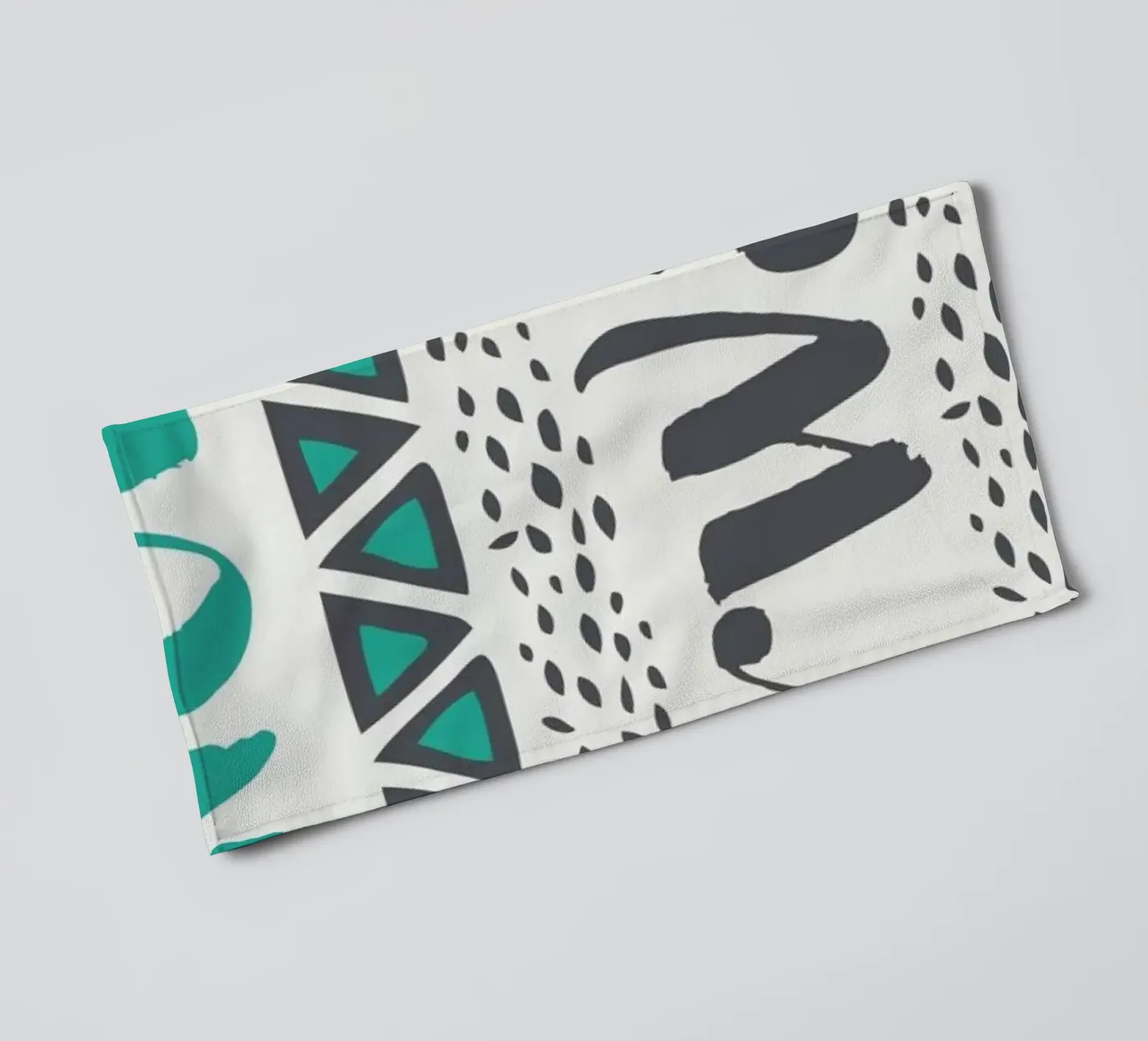 Move Forward towel by Pom Graphic Design