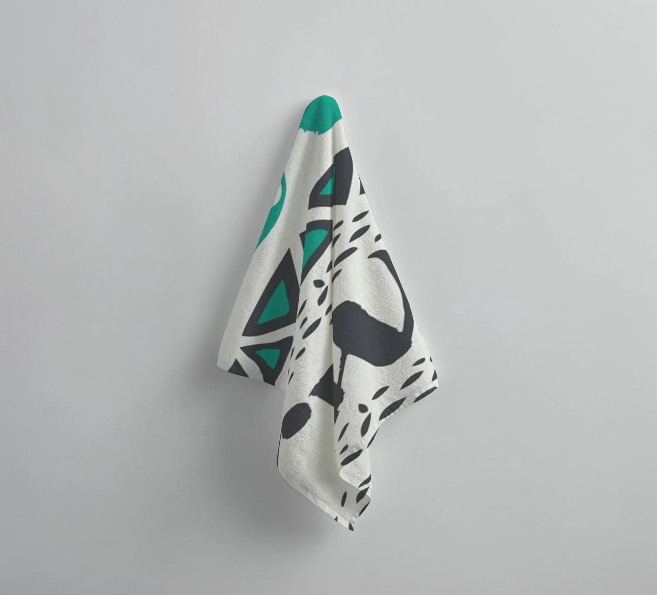 Move Forward asciugamano da bagno da Pom Graphic Design