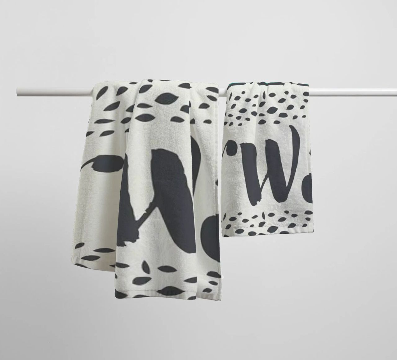 Move Forward asciugamano da bagno da Pom Graphic Design