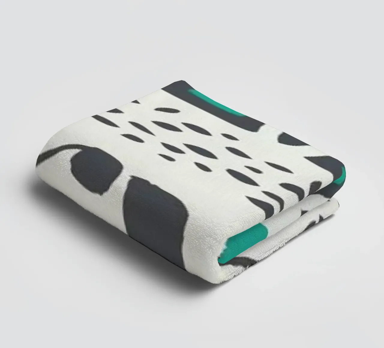 Move Forward towel by Pom Graphic Design