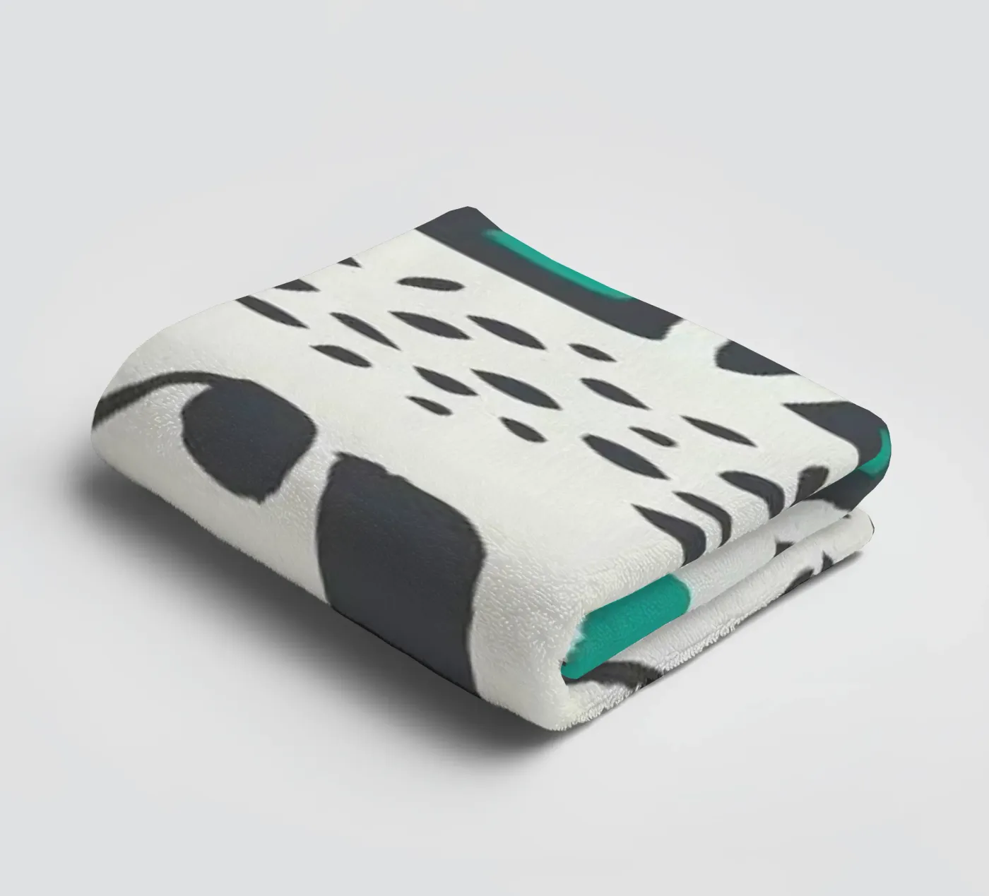 Move Forward towel by Pom Graphic Design