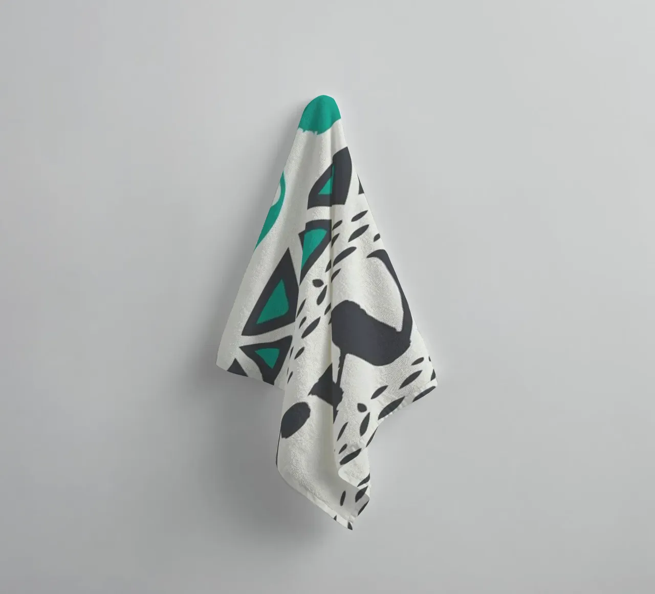 Move Forward towel by Pom Graphic Design