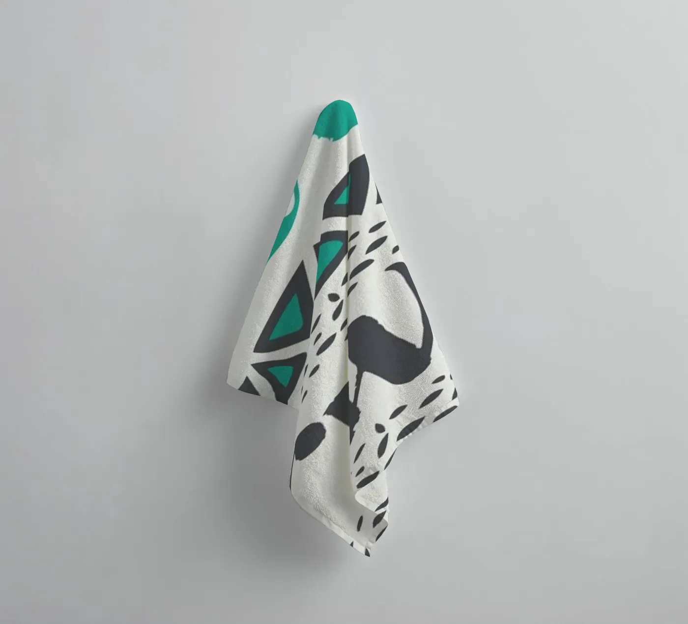 Move Forward towel by Pom Graphic Design