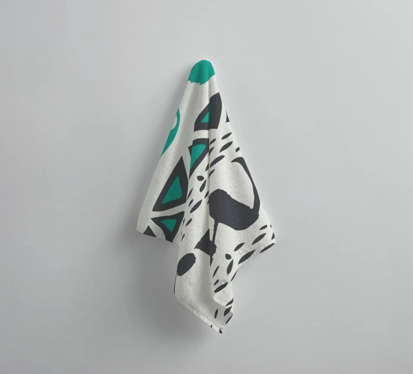 Move Forward towel by Pom Graphic Design