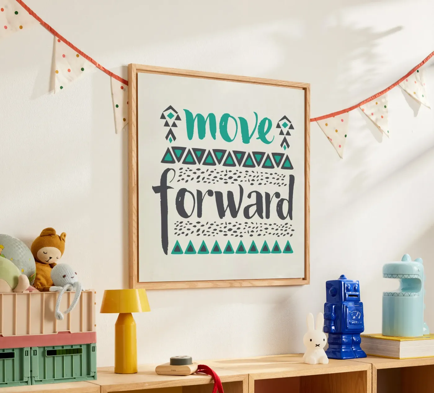 Move Forward plexiglass da Pom Graphic Design