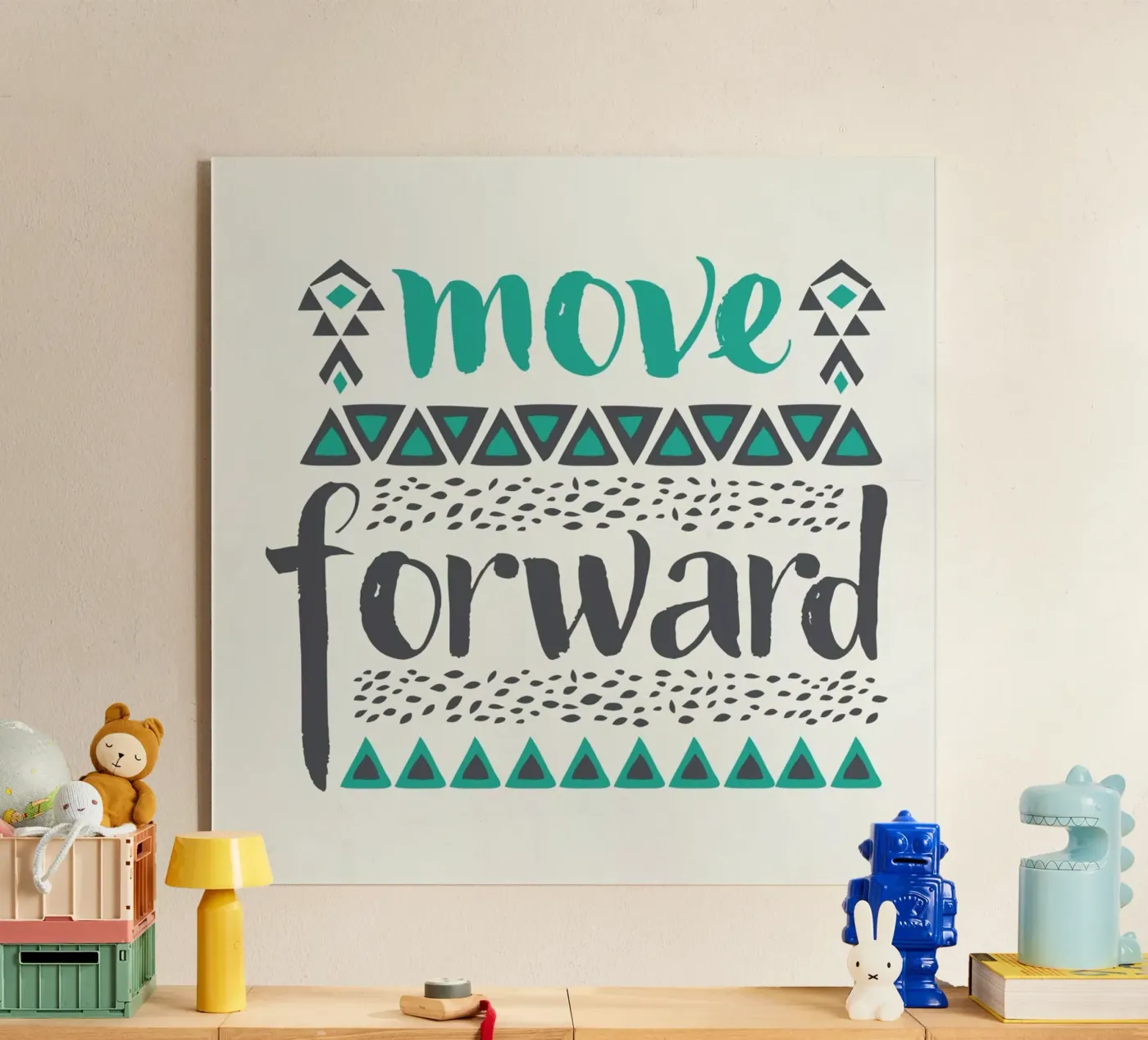 Move Forward plexiglass da Pom Graphic Design