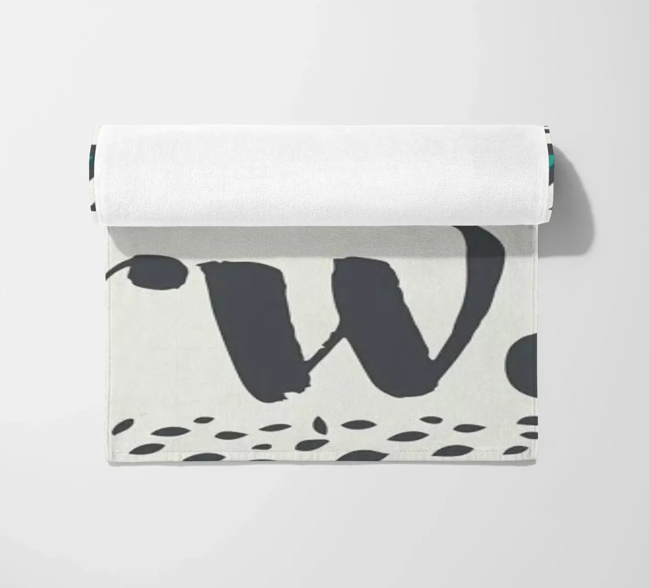 Move Forward Strandtuch von Pom Graphic Design