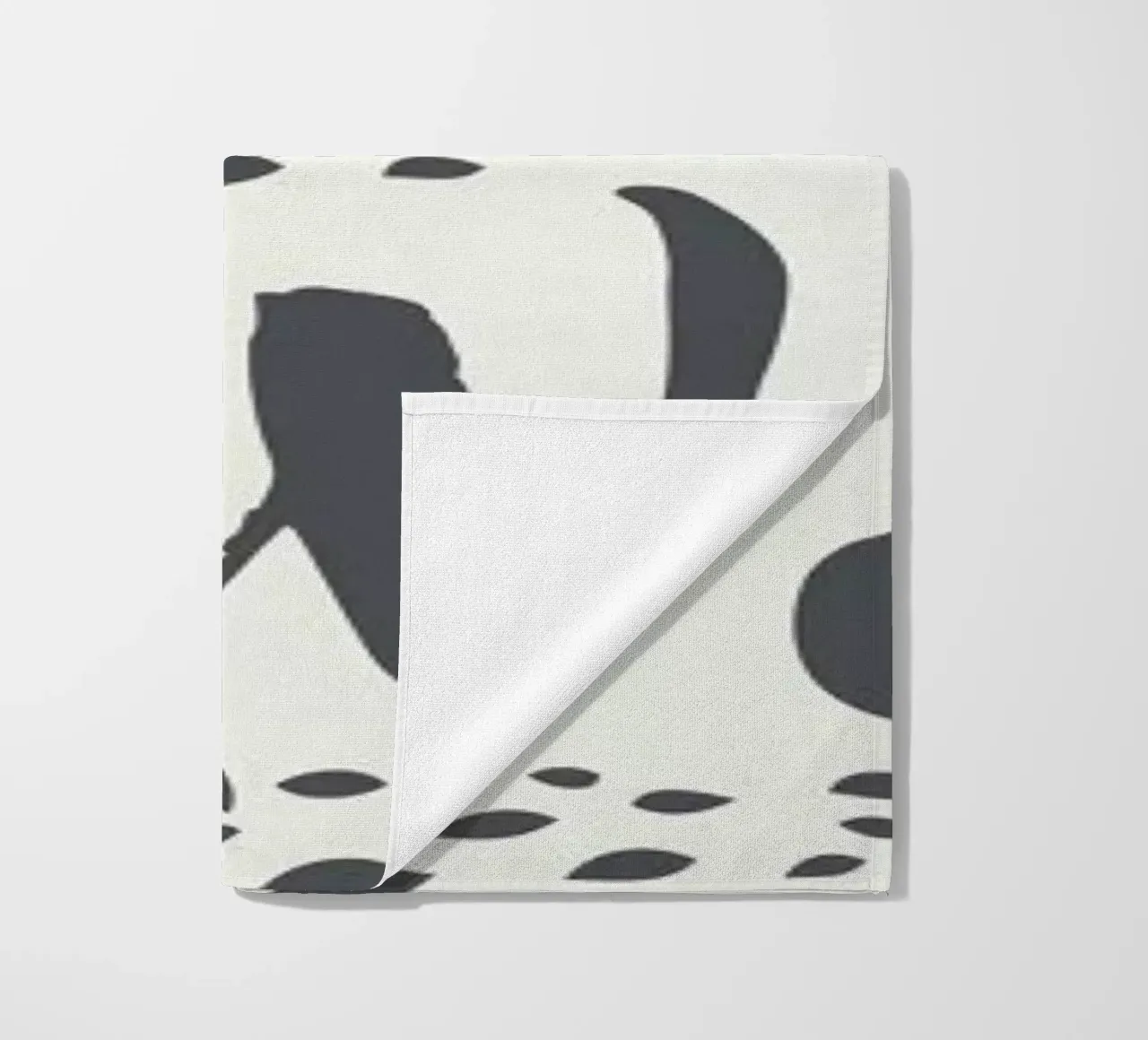 Move Forward Strandtuch von Pom Graphic Design