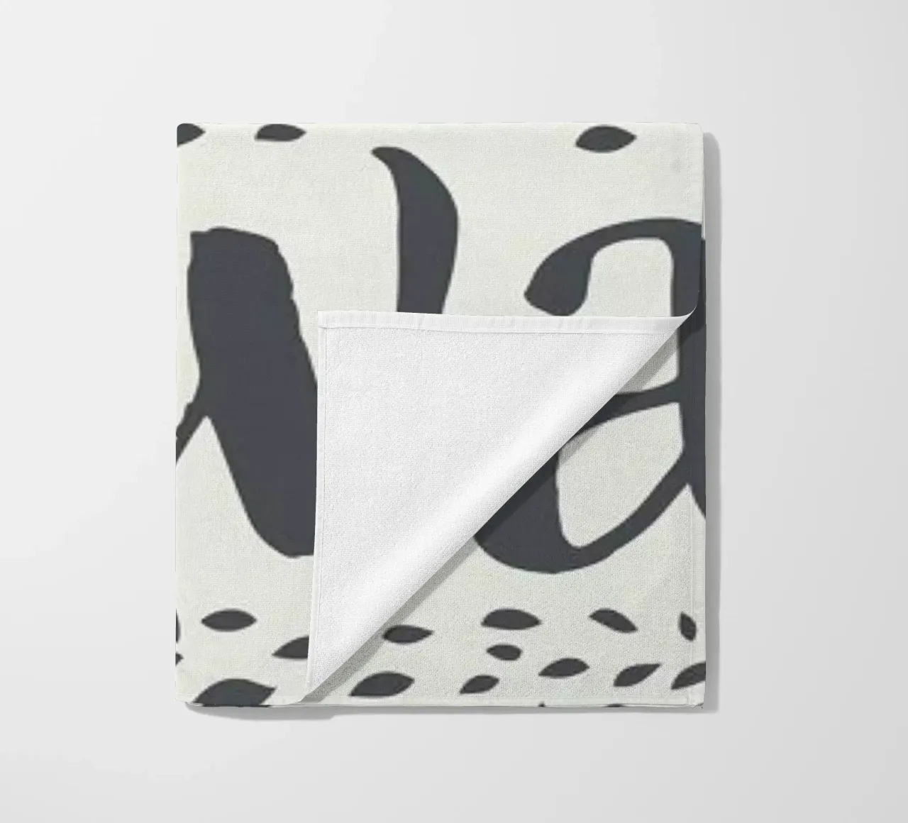 Move Forward Strandtuch von Pom Graphic Design