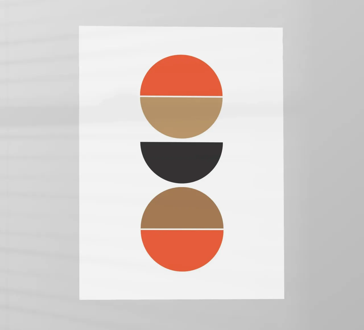 Two sets of semicircles pellicola backlit da LisaArtes