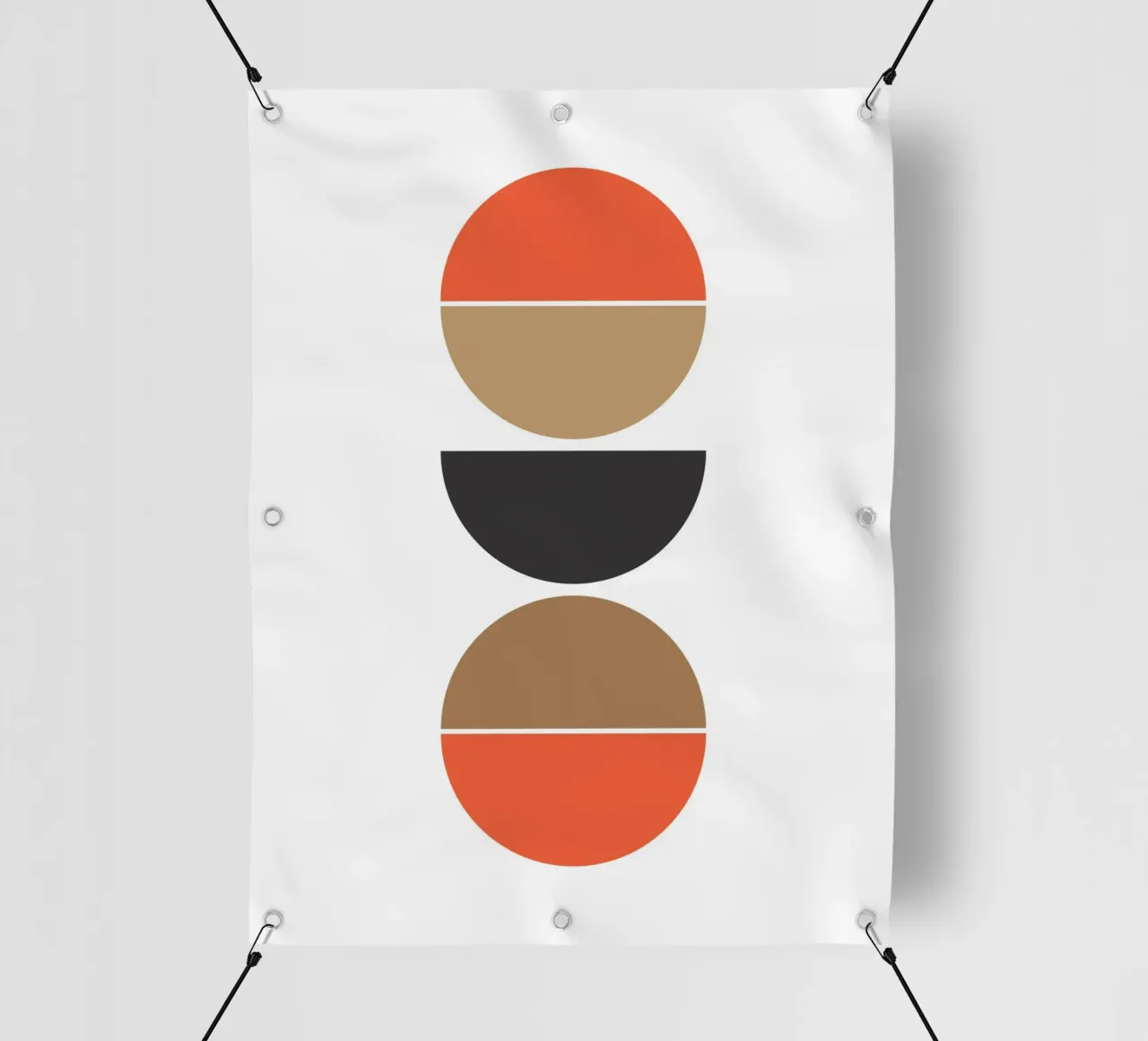 Two sets of semicircles telo in pvc da LisaArtes