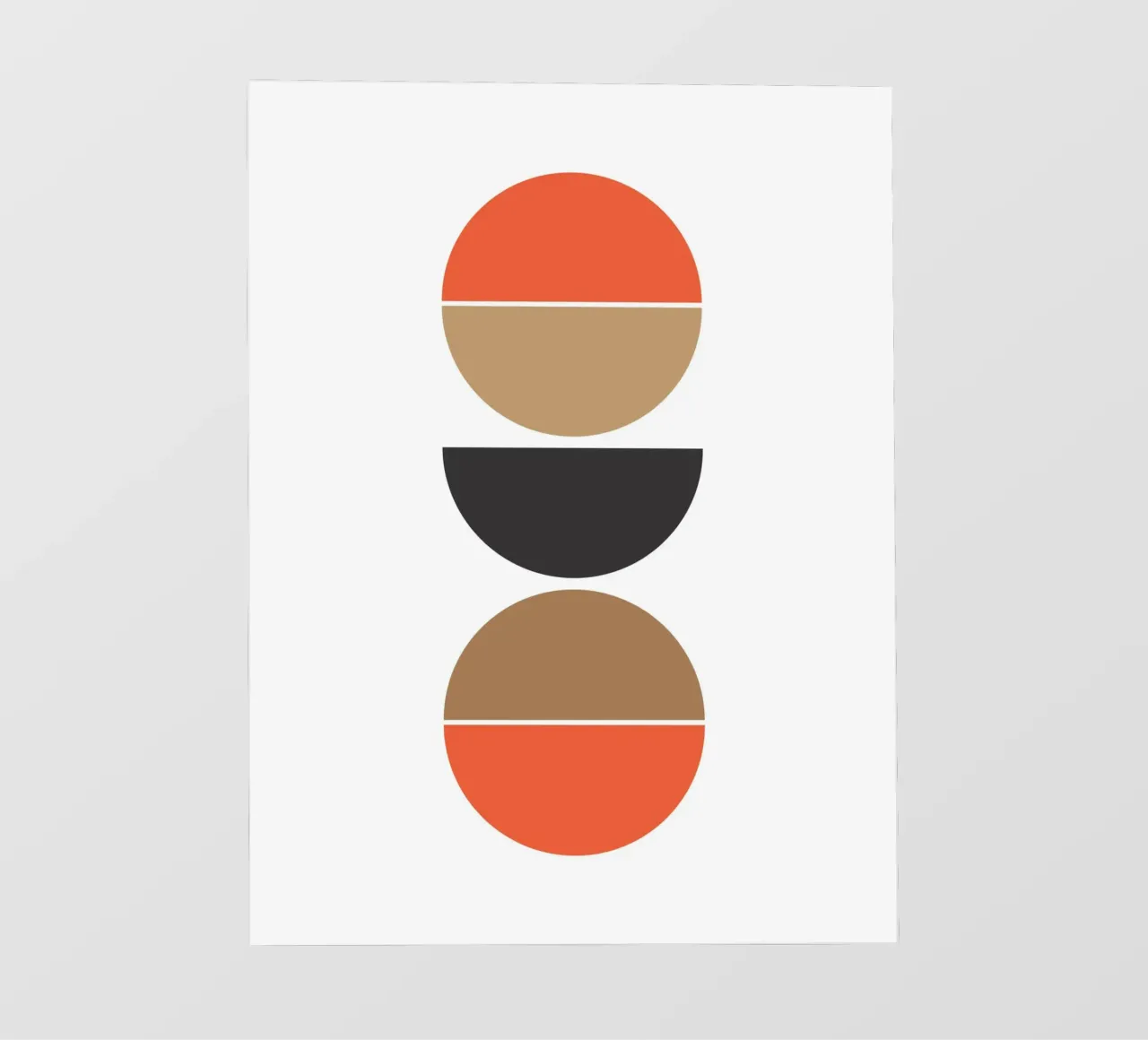 Two sets of semicircles telo in pvc da LisaArtes