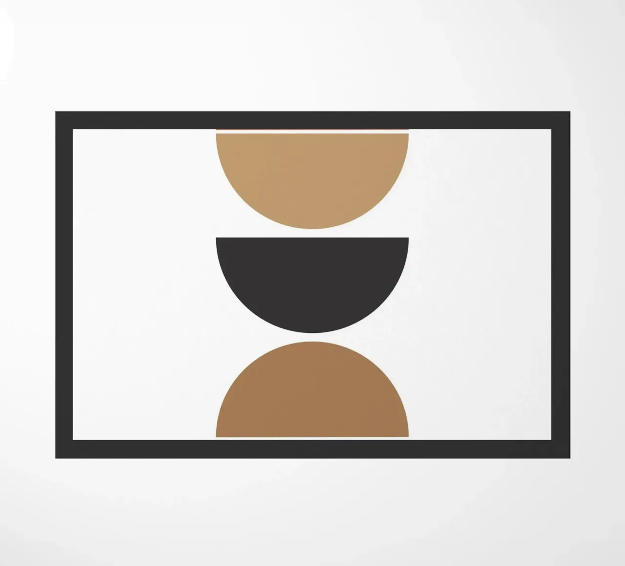 Two sets of semicircles zerbino da LisaArtes