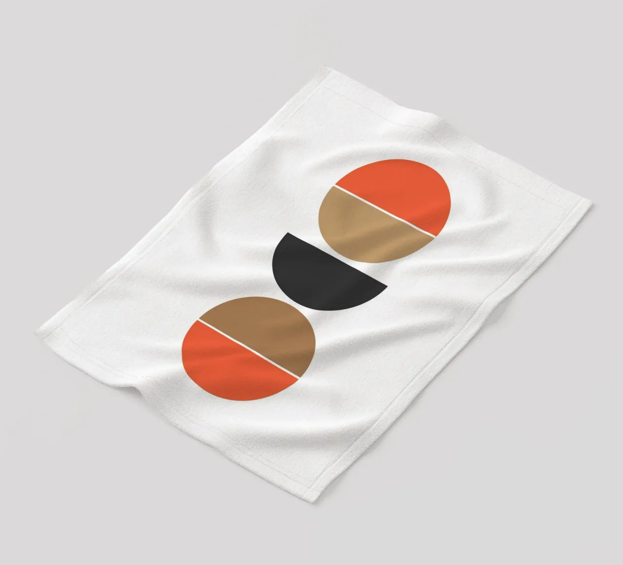 Two sets of semicircles coperta in pile da LisaArtes