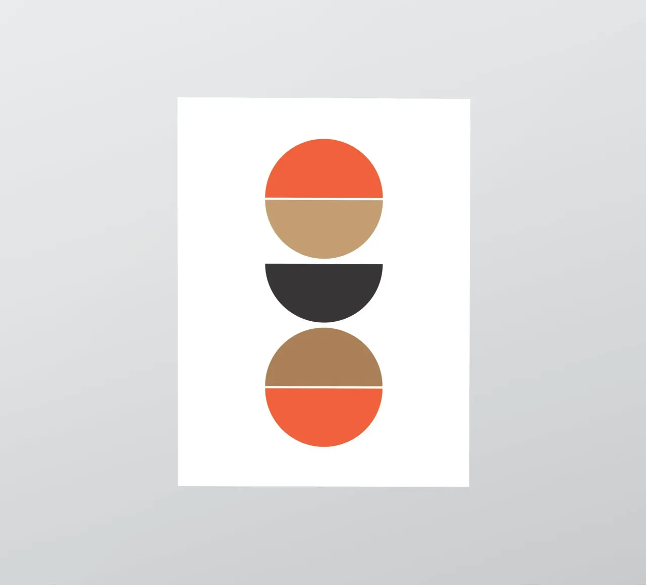 Two sets of semicircles adesivo da LisaArtes