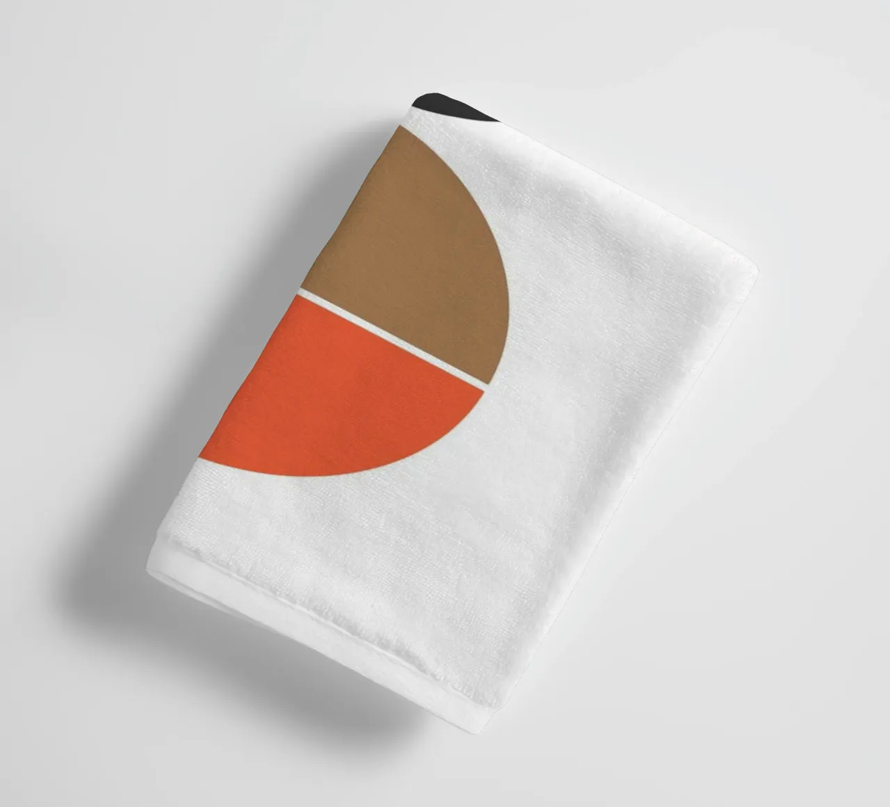 Two sets of semicircles asciugamano da bagno da LisaArtes