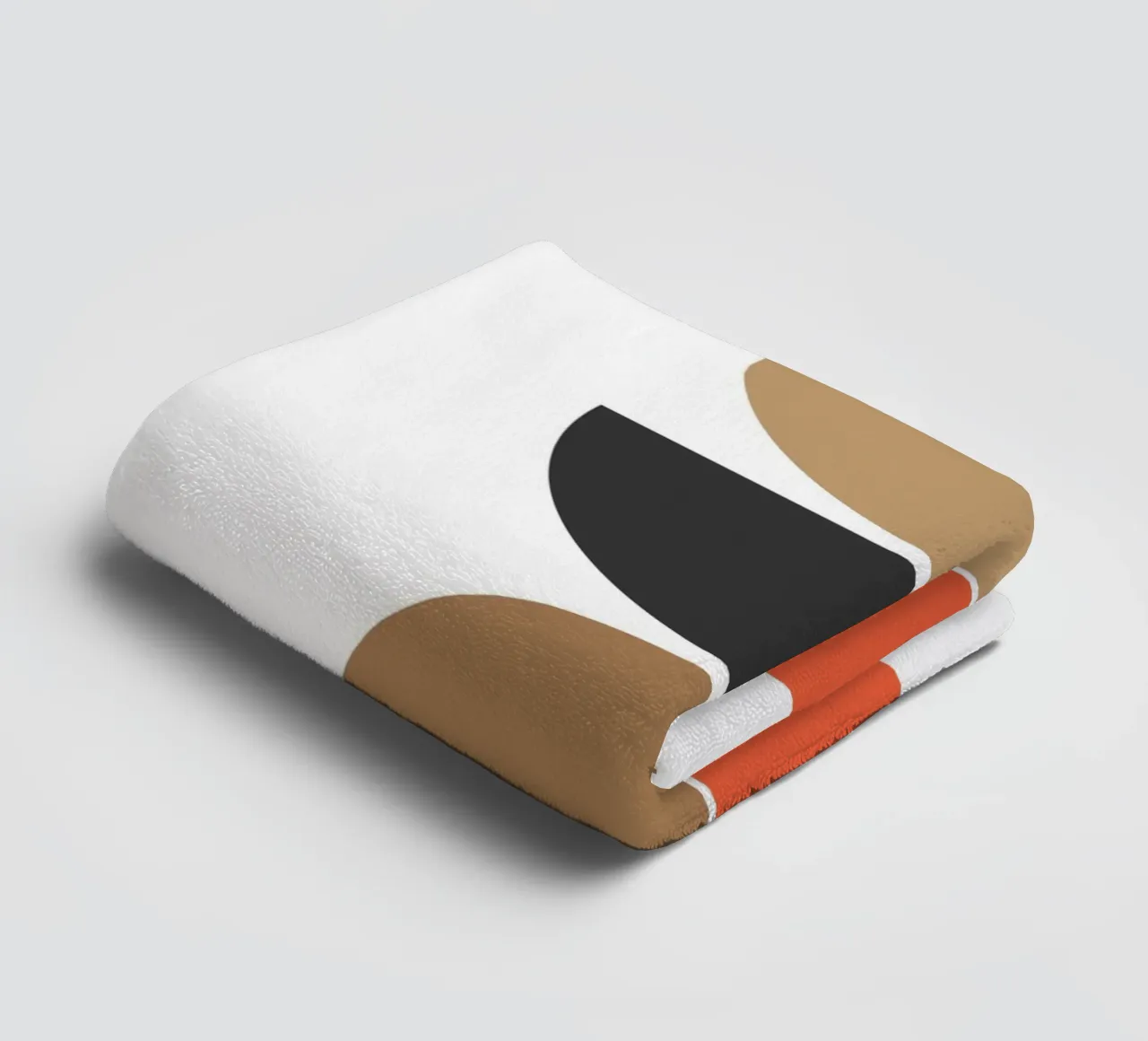 Two sets of semicircles asciugamano da bagno da LisaArtes