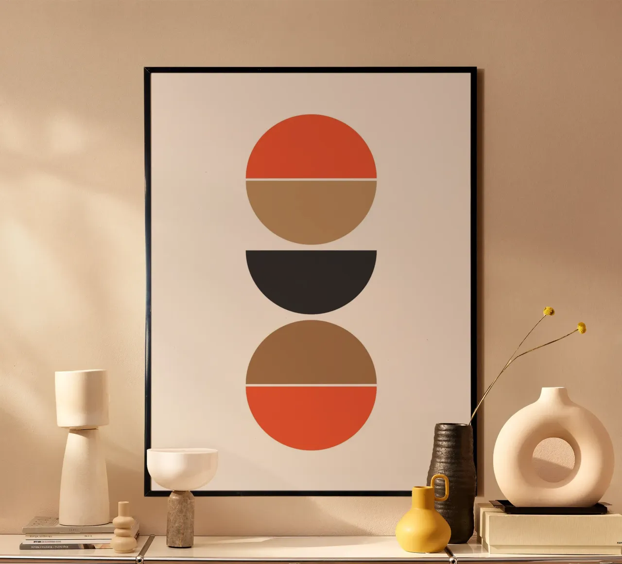 Two sets of semicircles poster da LisaArtes