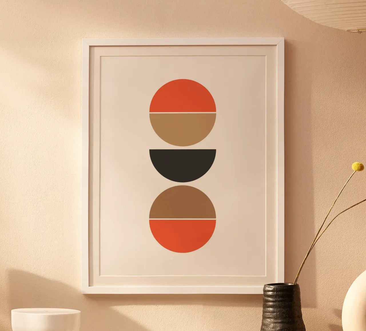 Two sets of semicircles poster da LisaArtes