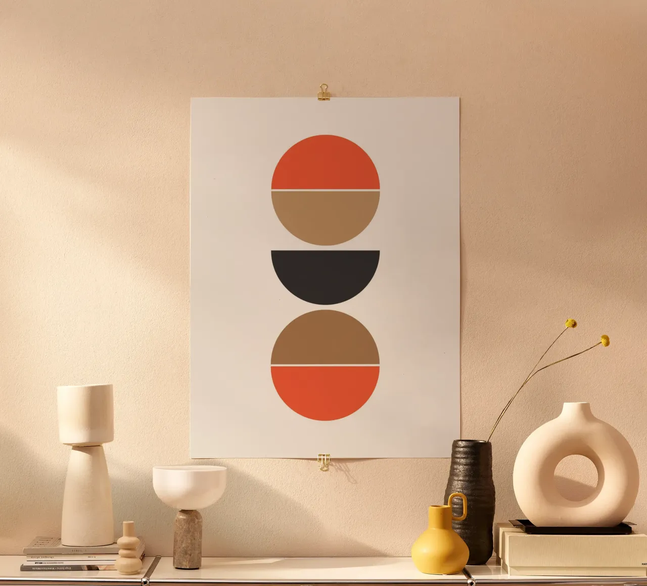 Two sets of semicircles poster da LisaArtes