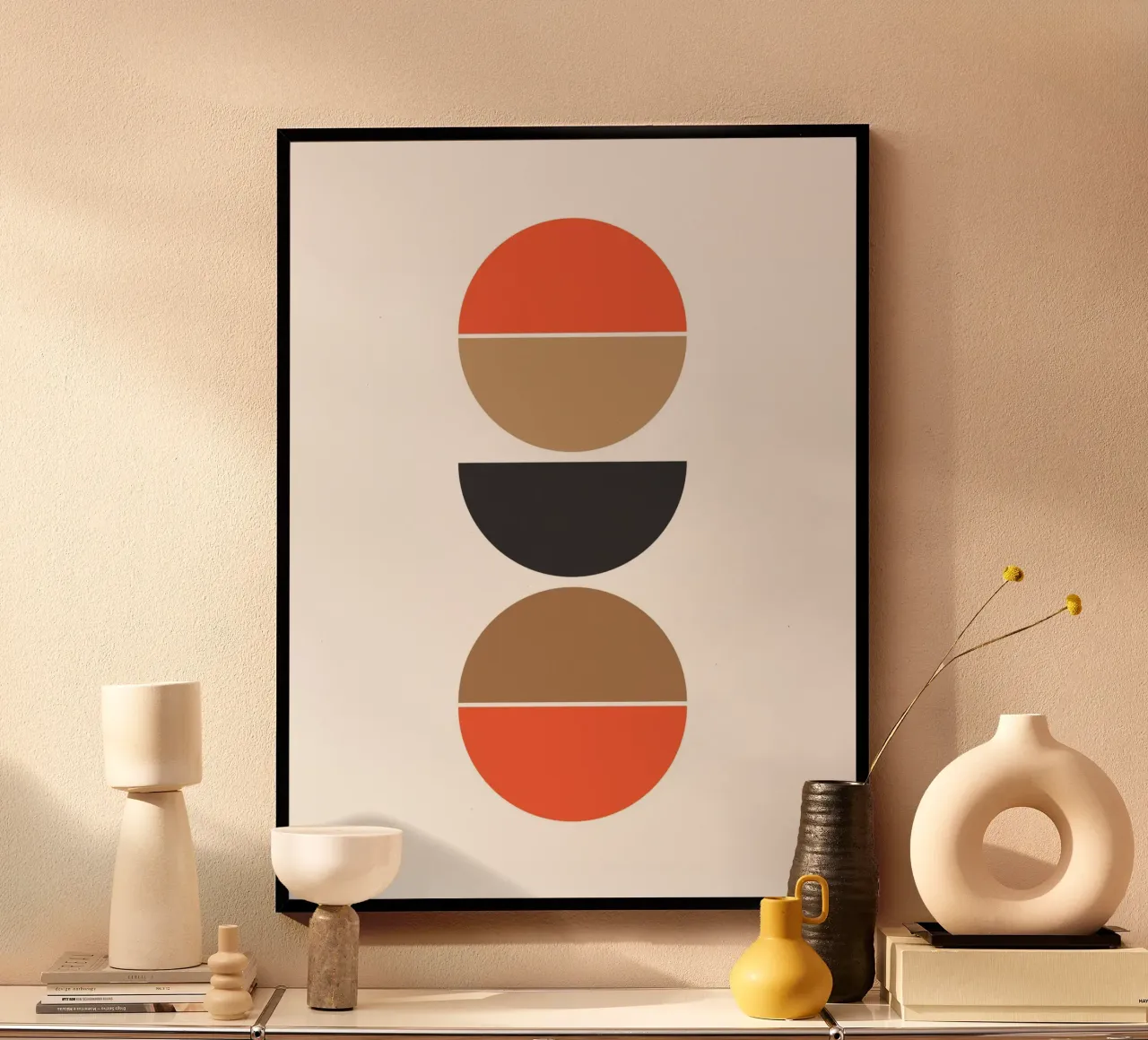Two sets of semicircles poster da LisaArtes