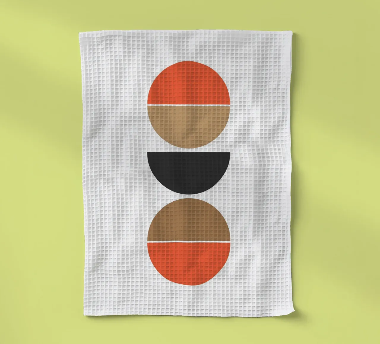 Two sets of semicircles canovaccio da cucina da LisaArtes