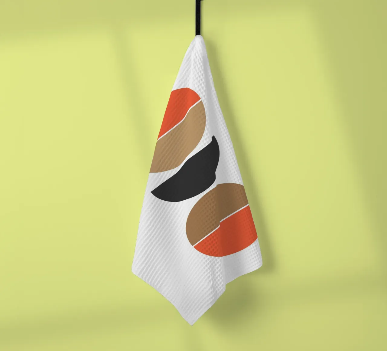 Two sets of semicircles canovaccio da cucina da LisaArtes