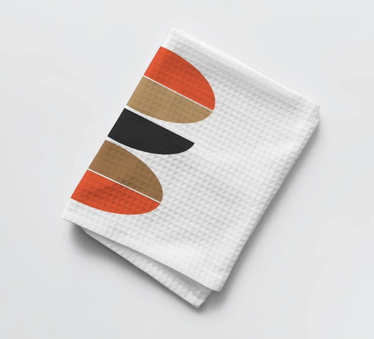 Two sets of semicircles canovaccio da cucina da LisaArtes