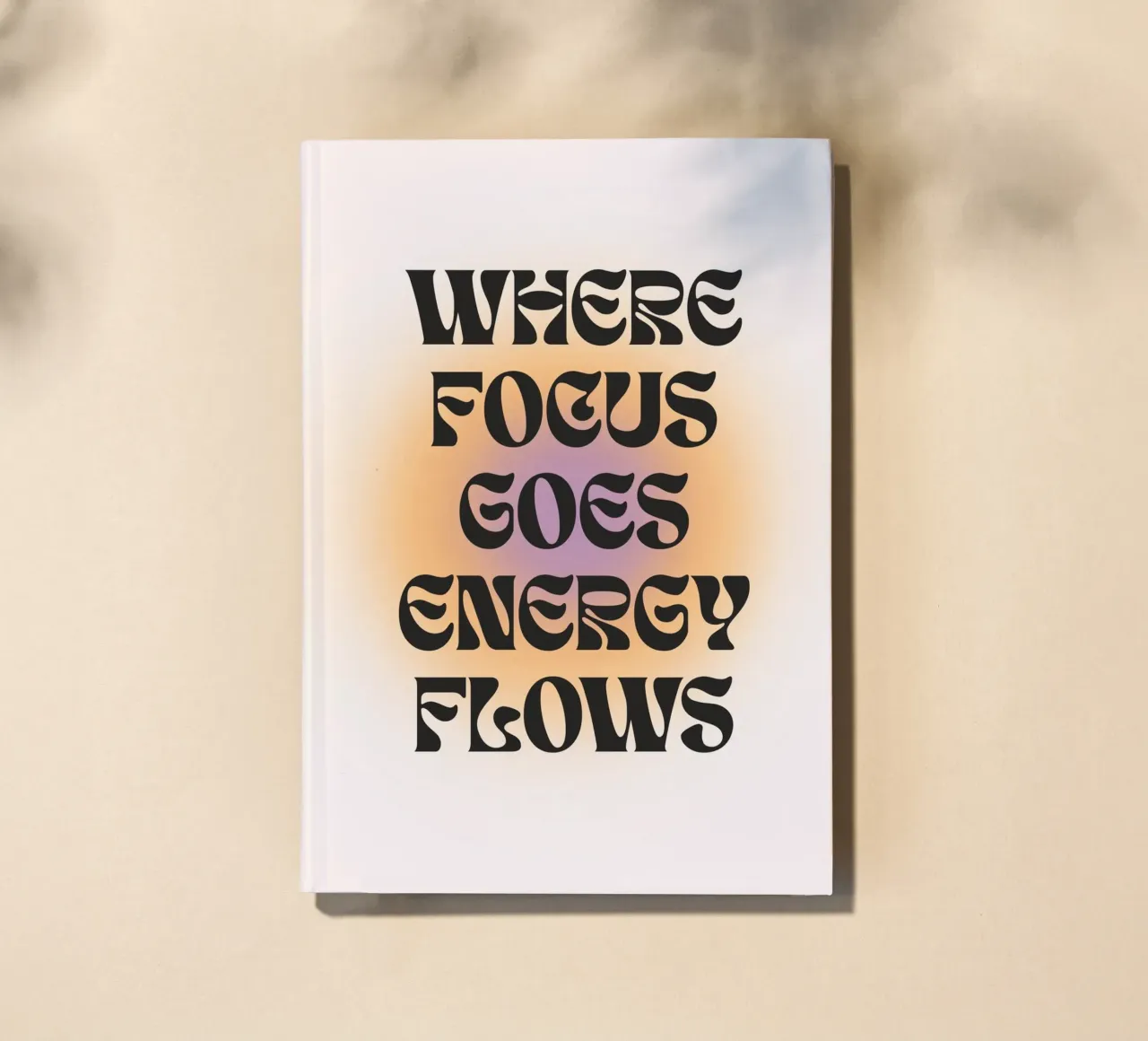 Focus notebook by Studio Fiamma