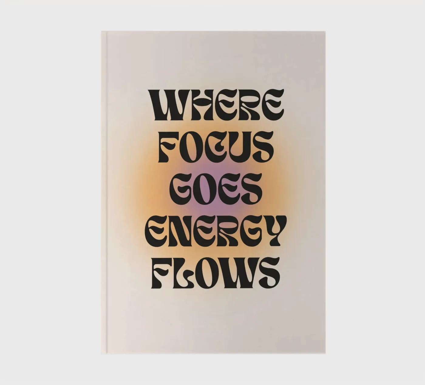 Focus notebook by Studio Fiamma