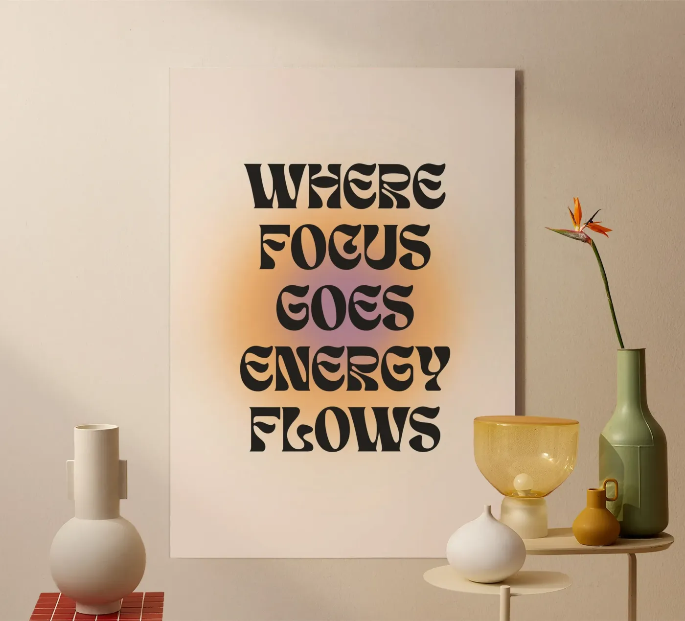 Focus plexiglass da Studio Fiamma