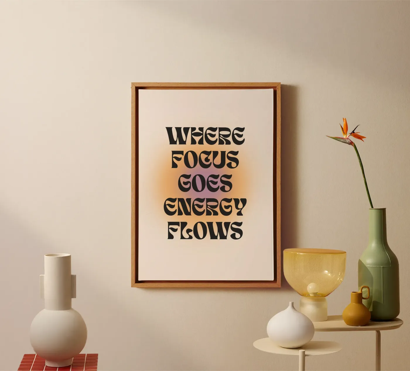 Focus canvas by Studio Fiamma