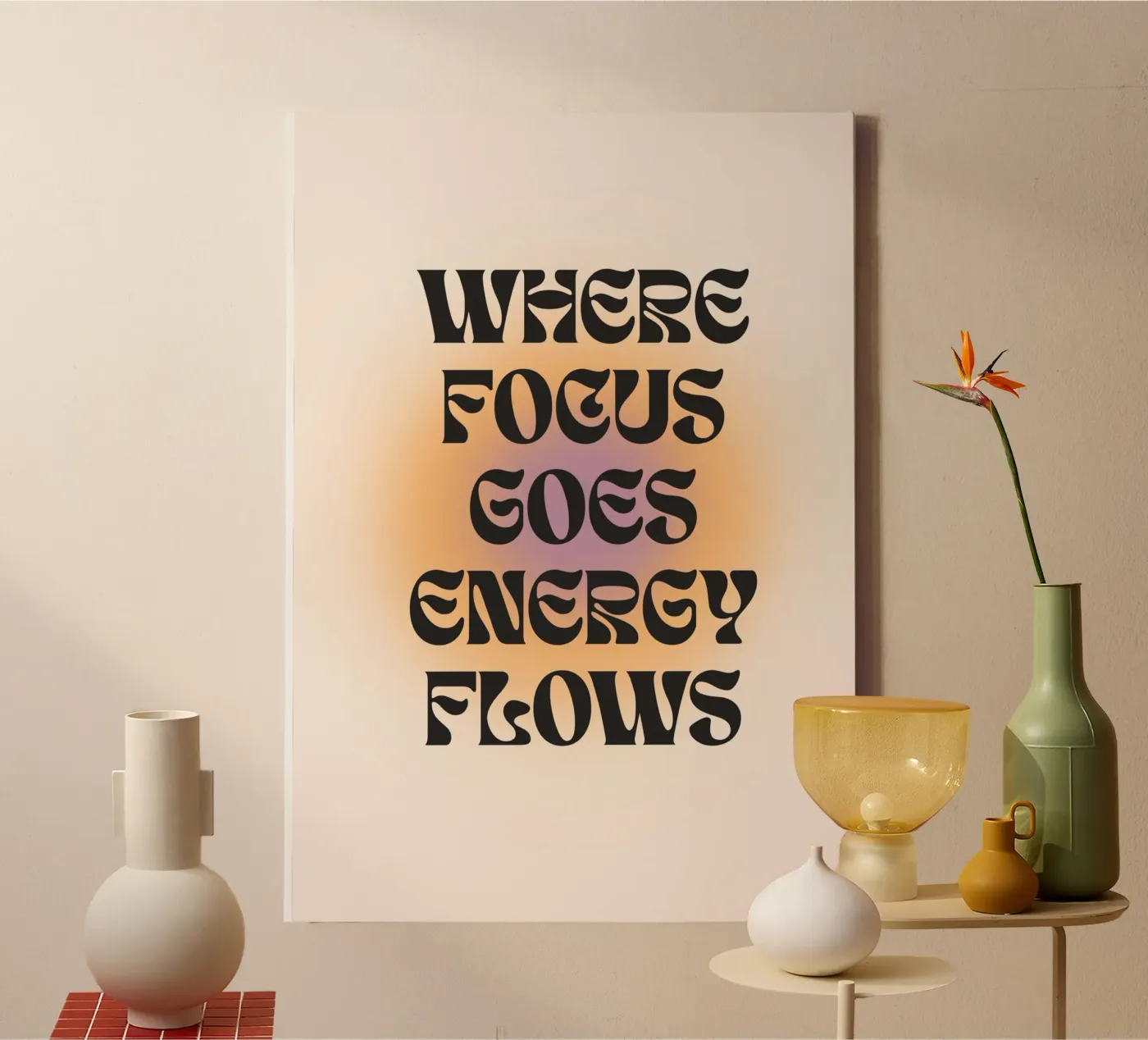 Focus canvas by Studio Fiamma